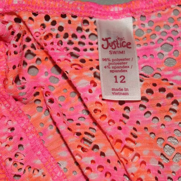 Orange Justice Cover Up Size 12 - Picture 3 of 5